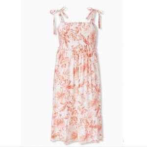TORRID TROPICAL VACATION RESORT LUAU BEACH SUNDRESS Size 0 - NWT